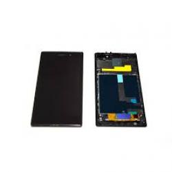 Sony Xperia Z1 LCD Kijelz�+�rint�k�perny� Fekete kerettel